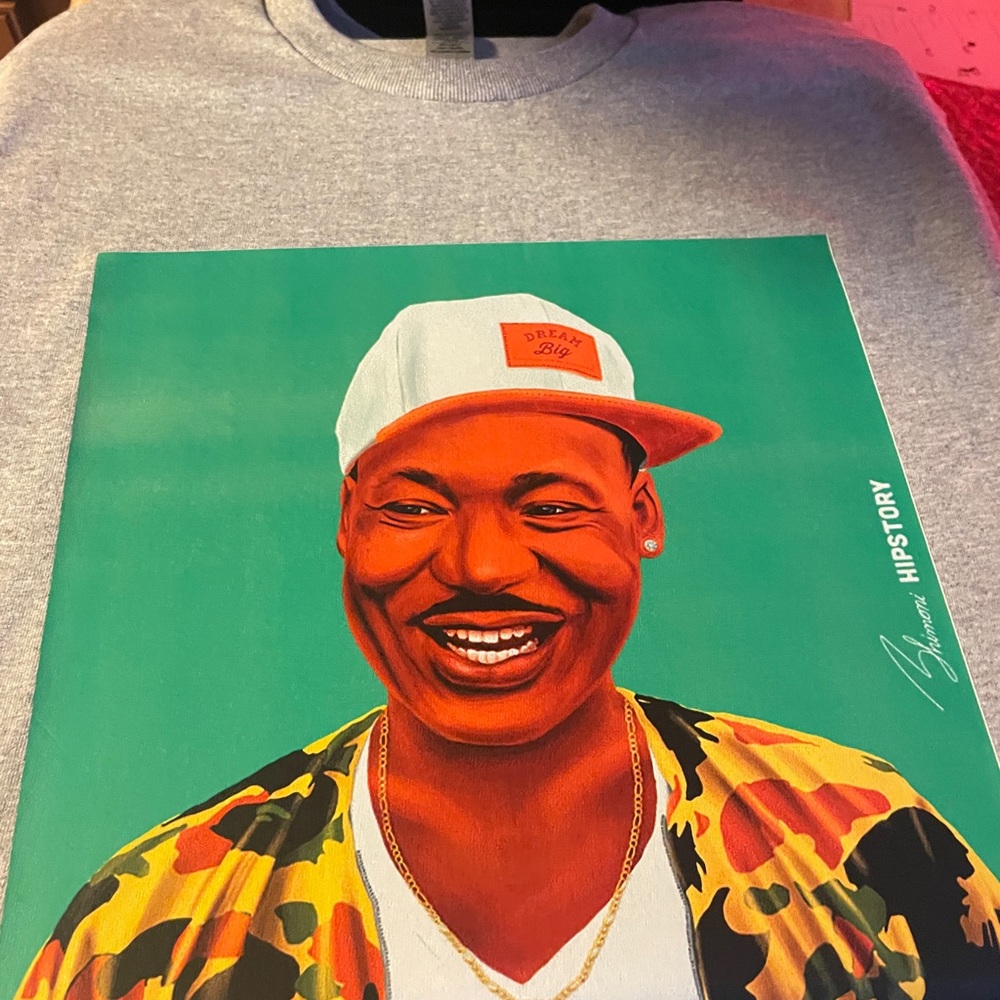2023 MLK shirt